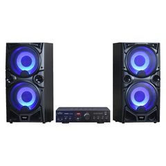 Promac by Winland Home Karaoke System with BT (AV-SU3032BF & SPK-65x2 speaker system) HAS-6532BT