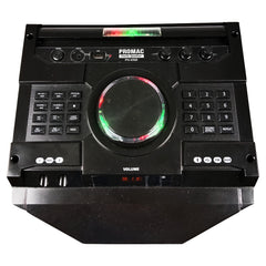 Promac by Winland Portable Party Speaker with BT, USB, FM, Radio, AUX Input PS-1052