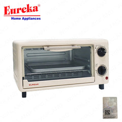 Eureka by Winland 10Liters Electric Oven Toaster Bake Toast EEOT-10LS