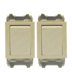 Royu by Winland Classic Series 1 Way & 3 Way Switch Component without LED 10A