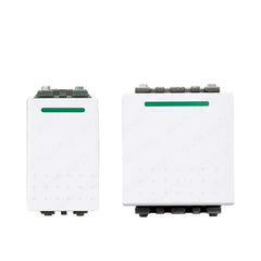 Royu by Winland Wide Series 1 Way Switch-B Component (10A~250V) RWS1-A & RWS1-B