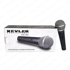 Kevler by Winland Professional Super Cardioid Dynamic Microphone with 6M Cable PM-580