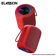 Elassion by Winland 45mm 4Ω/6W * 2 Portable Speaker with Bluetooth, AUX IN, TF, IPX7 DC5V / 1A ORION