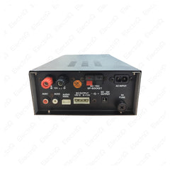 Electriq | Audioline Amplifier Input-AC200-240V DC12V P.M.P.O. 200W W/O Bluetooth