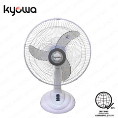 Kyowa by Winland 16 Inches Electric Fan | Desk Fan KW-6704
