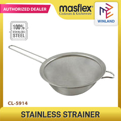 Masflex by Winland 8 cm to 20 cm Made from Food-Grade Stainless Steel Material Strainer