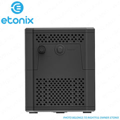 Etonix by Winland Line-Interactive UPS 650VA/360W USB Port, 6 x Outlets w/ Battery Back-up and Surge