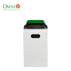 Omni by Winland 1-way & 3-way Switch 16A(250~) Illuminated & Not Illuminated (Wide Series)