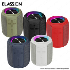 Elassion by Winland 45mm 4Ω/6W * 2 Portable Speaker with Bluetooth, AUX IN, TF, IPX7 DC5V / 1A ORION