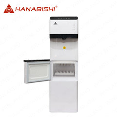 Hanabishi by Winland 2 in 1 Water Dispenser with Ice Maker Hot, Normal, Cold Function HFSWD-ICEM4500