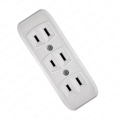 Royu Spring Loaded Outlet Surface Type 3-Gang/4-Gang Outlet REDOU403/REDOU404