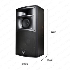 Konzert by Winland Full Range 10inch 3-way Passive Speaker System 500W (PAIR) KSS-10MK2