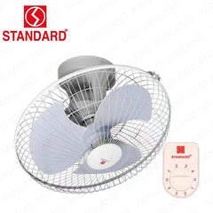 Standard Appliances by Winland 16 Inch Super Wind Plastic Blade Electric Orbit Ceiling Fan SOF-16E