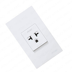 Royu Wide Series 1-Gang Tandem & Horizontal Aircon Outlet 20A WD901 & WD902