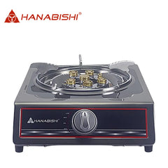 Hanabishi by Winland Stainless Steel Top Single Burner Gas Stove Double Jet System GSSB-900