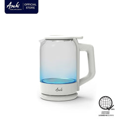 Asahi by Winland 1.5Liters Cordless Digital Electric Kettle 2000W EK-154