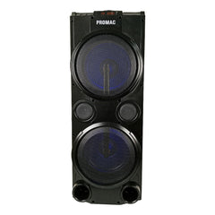 Promac by Winland Portable Party Speaker with BT, USB, FM, Radio, AUX Input PS-1052