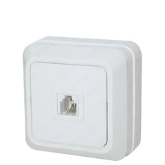 Royu by Winland Surface Type Telephone Outlet REDOU221