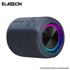 Elassion by Winland 45mm 4Ω/6W * 2 Portable Speaker with Bluetooth, AUX IN, TF, IPX7 DC5V / 1A ORION