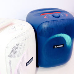 Elassion by Winland 80W, 5.2 inches Subwoofer w/ Speaker Stand 120W RMS FM, TF, USB, TWS, AUX Input