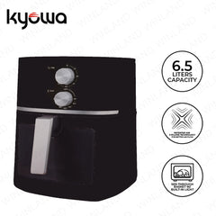 Kyowa by Winland 6.5Liters Air Fryer with Cyclone Technology 8-Preset Modes KW-3827