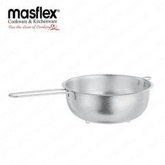 Masflex by Winland 26 cm Made from High-Quality Food-Grade Stainless Steel Material Colander CL-9126