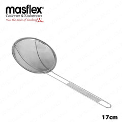 Masflex by Winland 15cm-20cm Made from High-Quality Food-Grade Stainless Steel Material Strainer