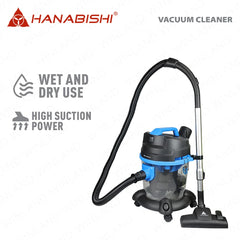 Hanabishi by Winland Wet and Dry Vacuum Cleaner 1200W with High Suction Power HVC-70E
