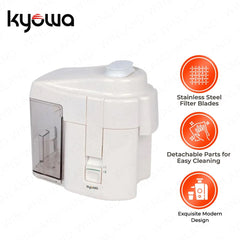 Kyowa by Winland Juice Extractor 1.0L Stainless Steel Filter Blades & 600mL Juice Container KW-4201
