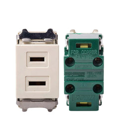 Royu by Winland Classic Series Flat Pin Outlet RCO3