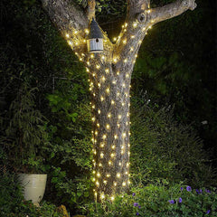 Firefly by Winland Bright Christmas Solar Fairy Lights 8-effects 0.4W 100LED 10Meters indoor/outdoor