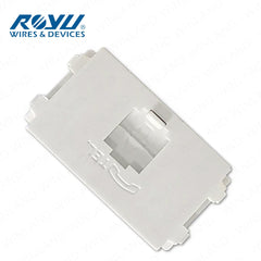 Royu by Winland Wide Series Telephone Modular Jack, Cable TV Socket & LAN Outlet