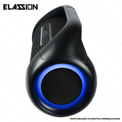 Elassion by Winland 2.1 Channel Portable Boombox Speaker 80W RMS and IPx5 Splashproof SONIC 1