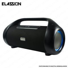 Elassion by Winland 2.1 Channel Portable Boombox Speaker 80W RMS and IPx5 Splashproof SONIC 1