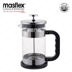 Masflex by Winland 1Liter Borosilicate Glass French Coffee Press Coffee Lovers Classic Design DH-791