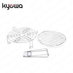 Kyowa by Winland 10-Liters | 6-in-1 Turbo Broiler Convection Oven with Glass Bowl KW-3915