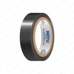 Royu PVC Electrical Tape 0.155mm x 19mm 4M / 8M / 16M