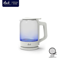 Asahi by Winland 1.5Liters Cordless Digital Electric Kettle 2000W EK-154