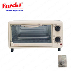 Eureka by Winland 10Liters Electric Oven Toaster Bake Toast EEOT-10LS