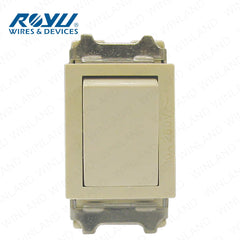 Royu by Winland Classic Series 1 Way & 3 Way Switch Component without LED 10A
