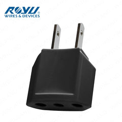 Royu by Winland Round to Flat Adapter REDPL103