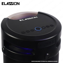 Elassion by Winland 4.1CH Portable Boombox Speaker w Microphone 80W RMS & IPx5 Splashproof ORBIT 360