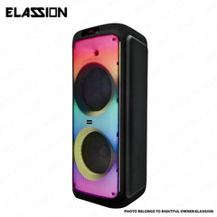Elassion by Winland 12in Subwoofer Party Speaker 300W RMS Titan Series w/ BT, USB, SD, AUX CALLISTO