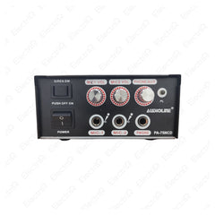 Electriq | Audioline Amplifier Input-AC200-240V DC12V P.M.P.O. 200W W/O Bluetooth