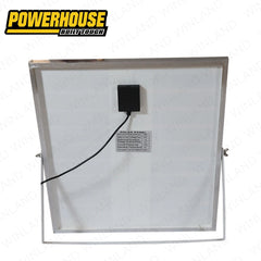 Powerhouse by Winland 16inch Electric Solar Stand Fan Electric Fan with USB Charging Port PHE-SSF-16