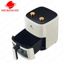 Micromatic by Winland 5L Air Fryer Household Oil-free Healthy Cooking Non-stick Drawer Pan MAF-502