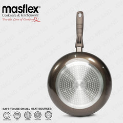 Masflex by Winland 20-24cm Master Class Induction Frypan w/ Durable Long Lasting Non-Stick Coating