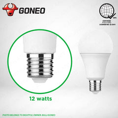 Bull/Goneo by Winland LED Light Bulb 6500K Daylight / E27 High Quality 3W | 5W | 7W | 9W | 12W | 16W