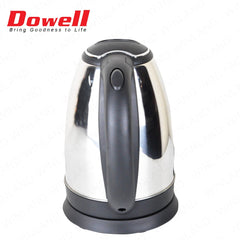 Dowell by Winland 1.2-Liters Electric Kettle Stainless Steel Body 1100W EK-124S