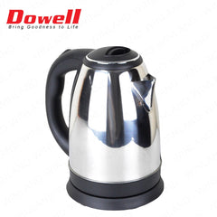 Dowell by Winland 1.2-Liters Electric Kettle Stainless Steel Body 1100W EK-124S